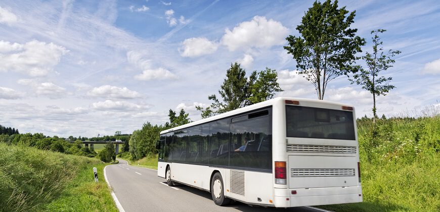 podróż autobusem